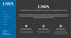 Desktop Screenshot of lnva.dst.tx.us