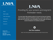 Tablet Screenshot of lnva.dst.tx.us