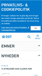 Mobile Screenshot of dst.dk